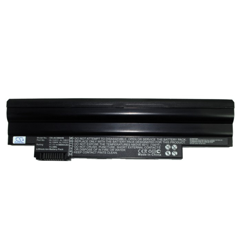 Baterie do notebooků Acer Aspire One D255E-1802