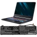 Baterie do notebooků Acer Predator Triton 500 PT515-52-704X (CS-ACP500NB)