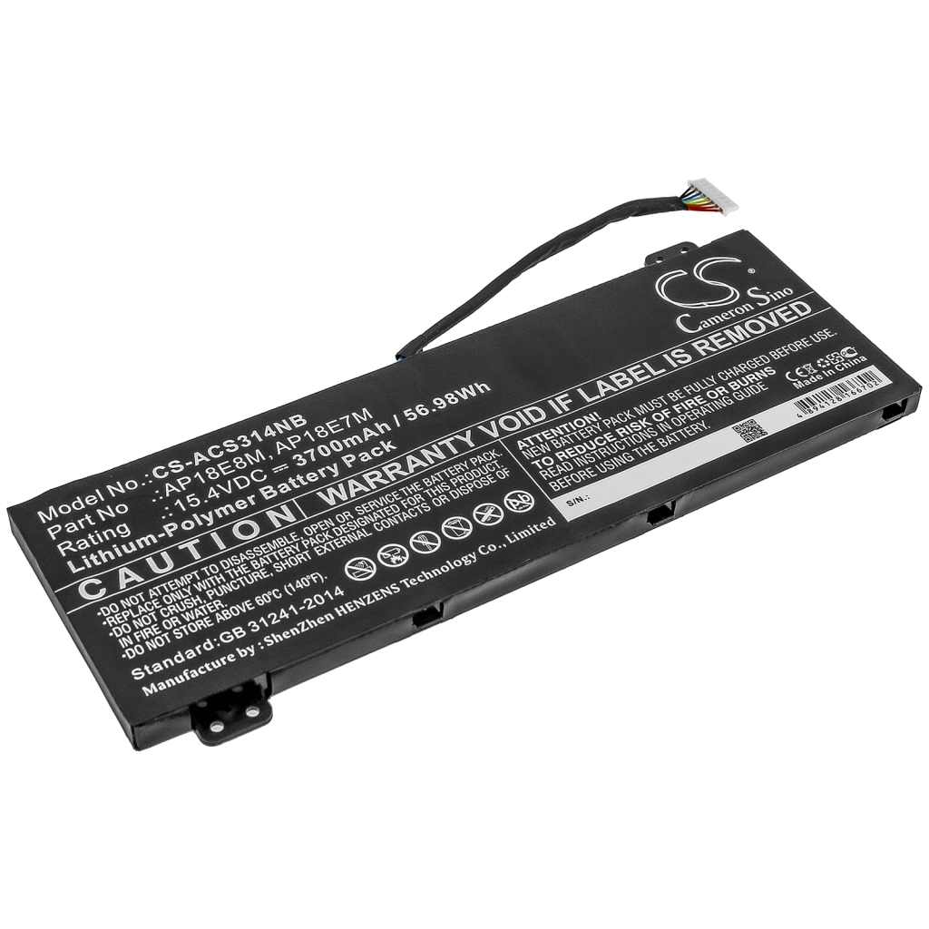 Baterie do notebooků Acer Nitro 7 AN715-51-72KC (CS-ACS314NB)