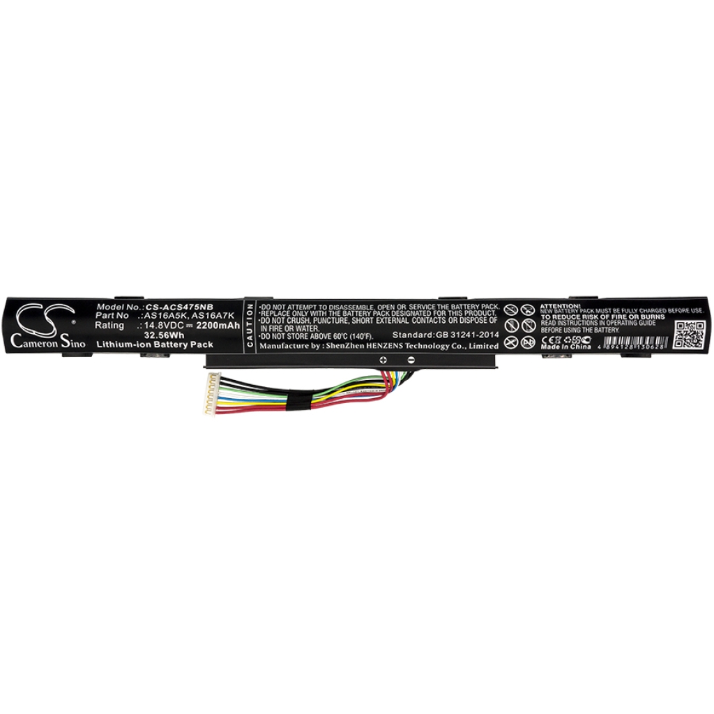 Baterie do notebooků Acer Aspire E5-476G-38QZ (CS-ACS475NB)