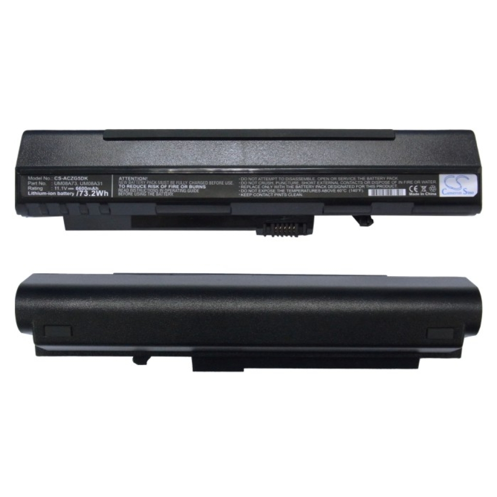 Baterie do notebooků Acer Aspire One AOA110-1283