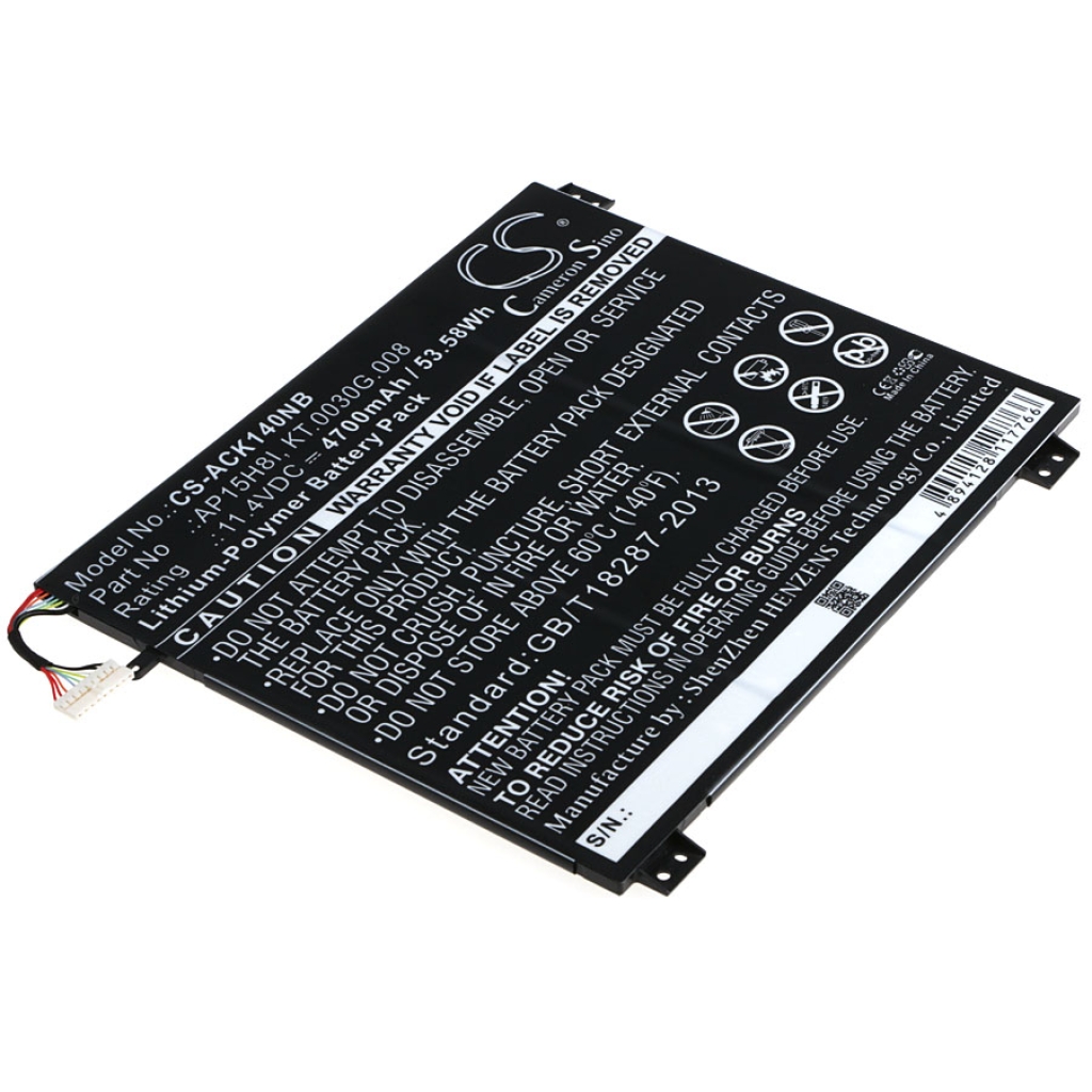 Baterie do notebooků Acer Aspire One Cloudbook 14 AO1-431-C89V (CS-ACK140NB)