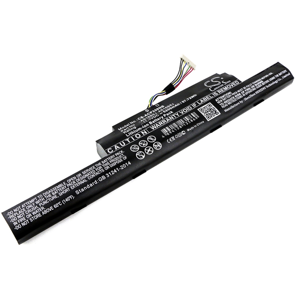 Baterie do notebooků Acer Aspire E5-575G-53VG (CS-ACP259NB)