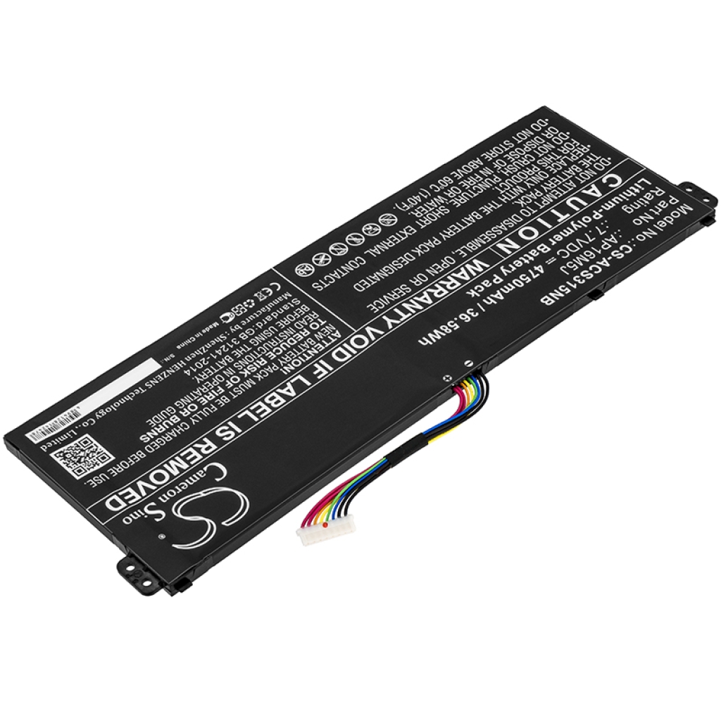 Baterie do notebooků Acer Aspire 3 A315-33-C992 (CS-ACS315NB)