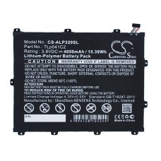 Kompatibilní náhrada baterie za Alcatel TLP041C2,TLP041CC