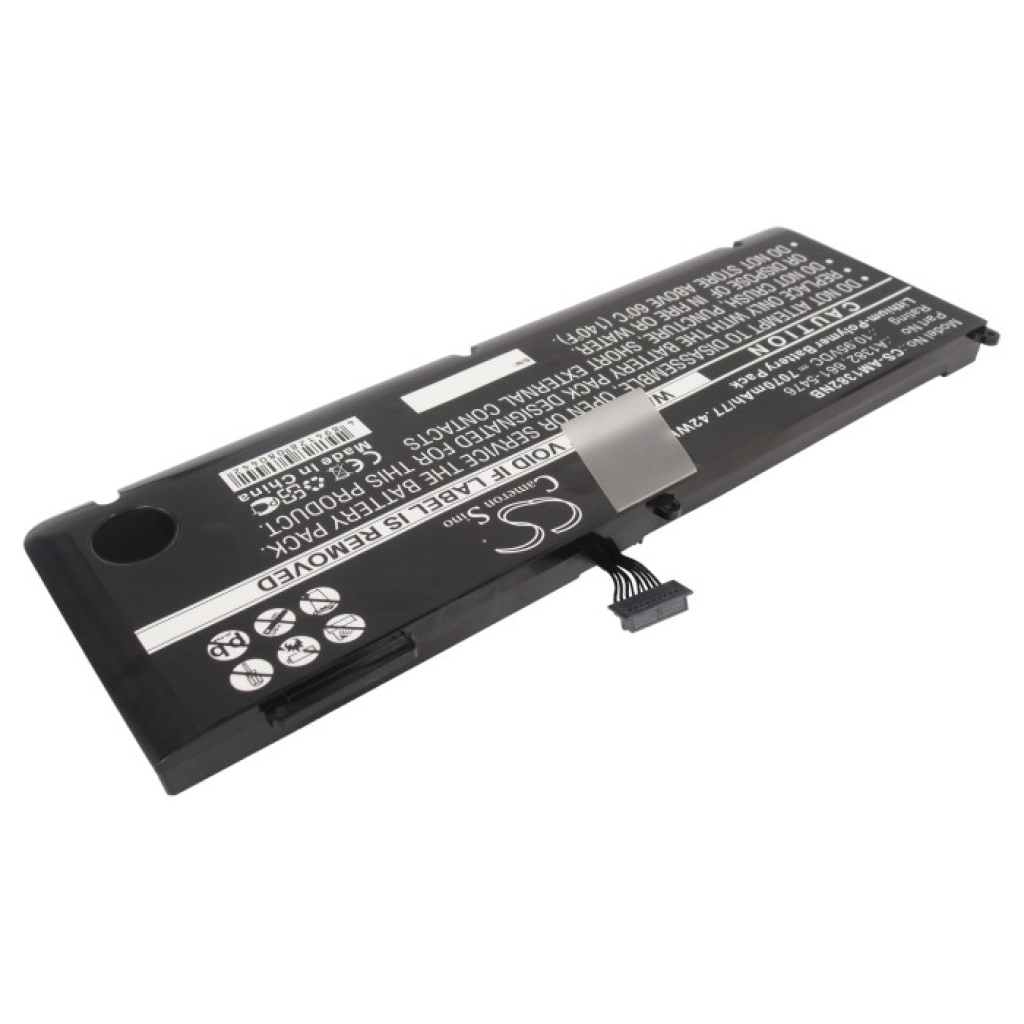 Baterie do notebooků Apple MD103LL/A A1286 MacBookPro9.1 Mid 2012 (CS-AM1382NB)