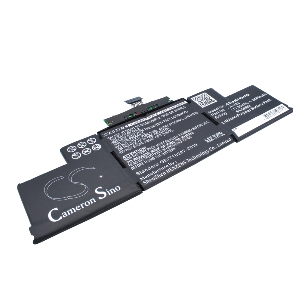 Baterie do notebooků Apple CS-AM1494NB