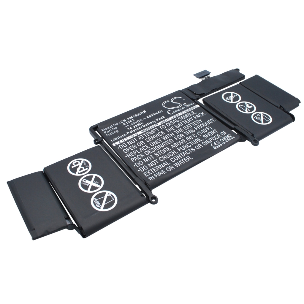 Baterie do notebooků Apple MacBook A1502 battery(2015) (CS-AM1502NB)