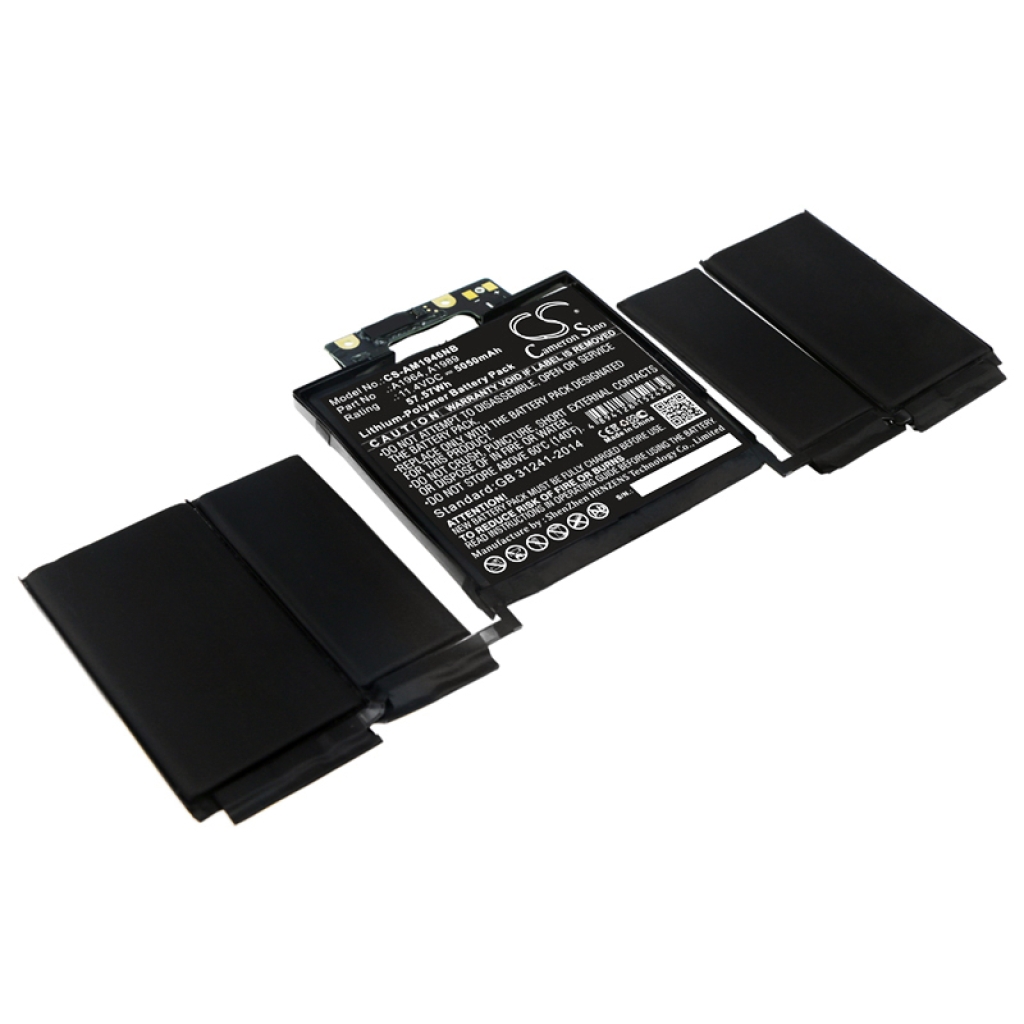 Baterie do notebooků Apple MacBook Pro 2.7 GHZ Core I7(I7-8559U) A1989(EMC 3214) (CS-AM1946NB)