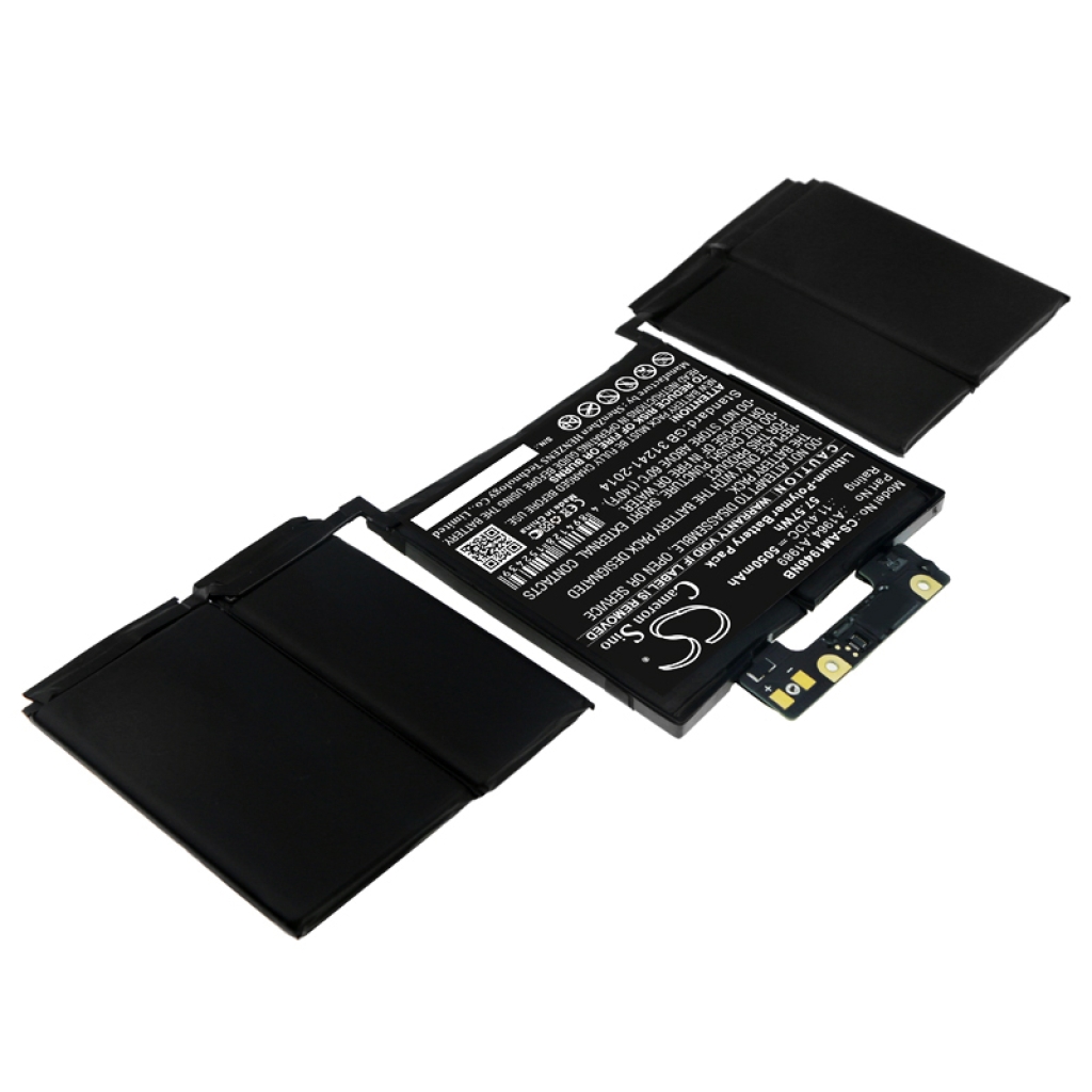 Baterie do notebooků Apple MR9Q2LL/A* (CS-AM1946NB)