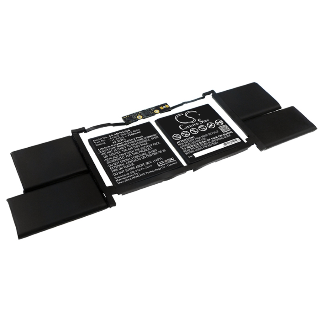 Baterie do notebooků Apple MacBook Pro 15 inch TOUCH BAR A1990(EMC 3215) (CS-AM1953NB)