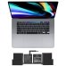 Baterie do notebooků Apple MacBook Pro 16";_2019_A2141_(EMC_3347)_2_3_GHz_Core_i9_(I9-9880H)_8GB_BTO/CTO_(CS-AM2113NB)=