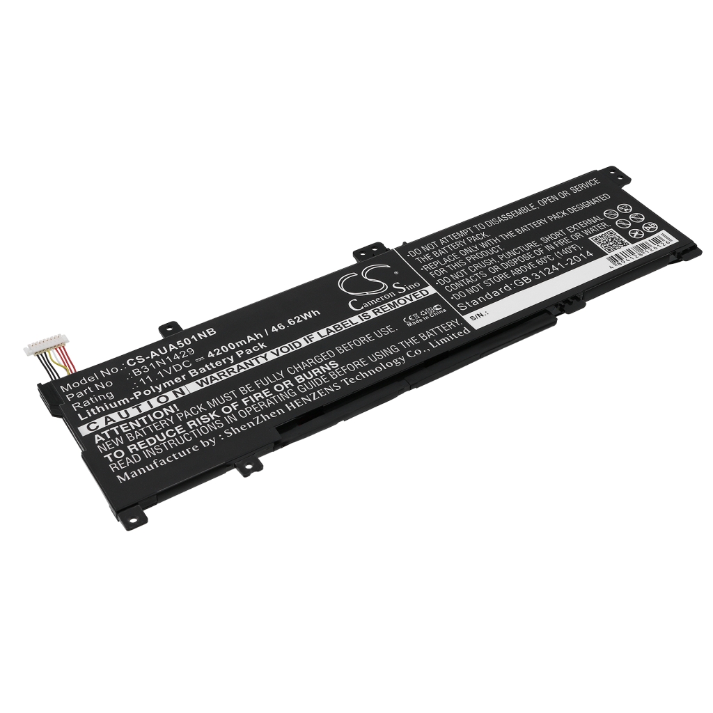 Baterie do notebooků Asus CS-AUA501NB