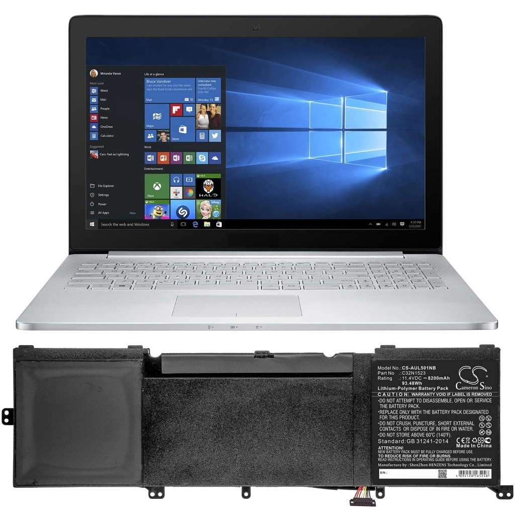 Asus Zenbook Pro UX501VW-FJ098T