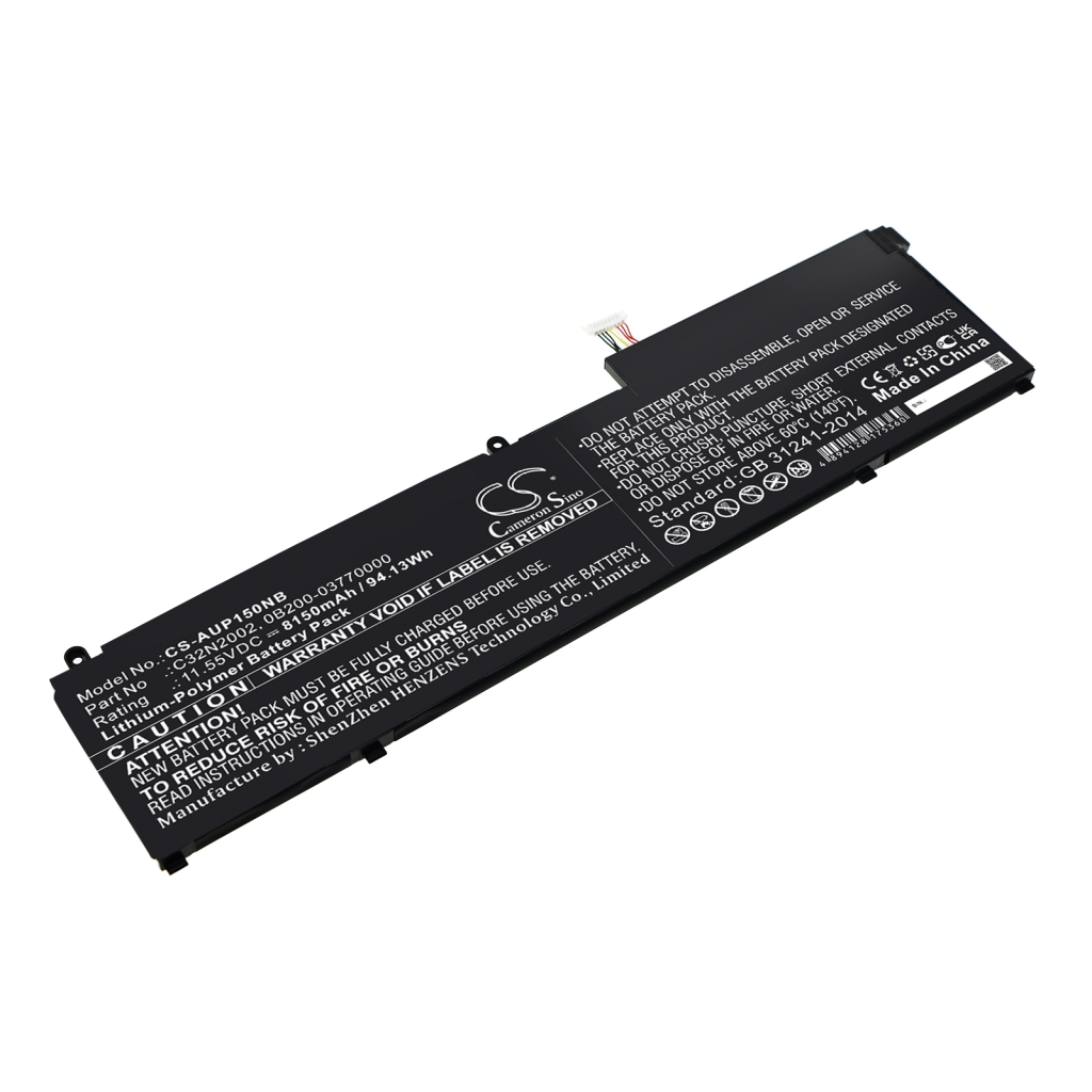 Baterie do notebooků Asus CS-AUP150NB