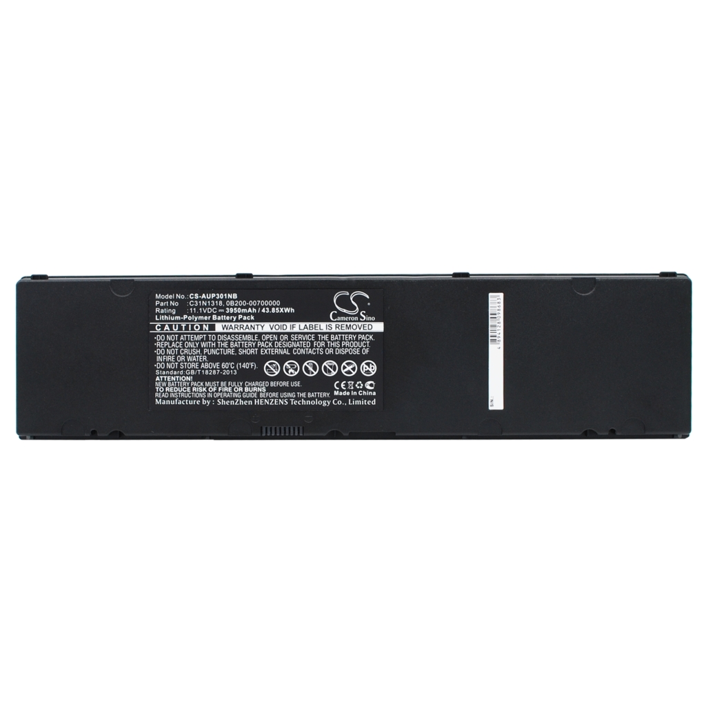 Baterie do notebooků Asus CS-AUP301NB