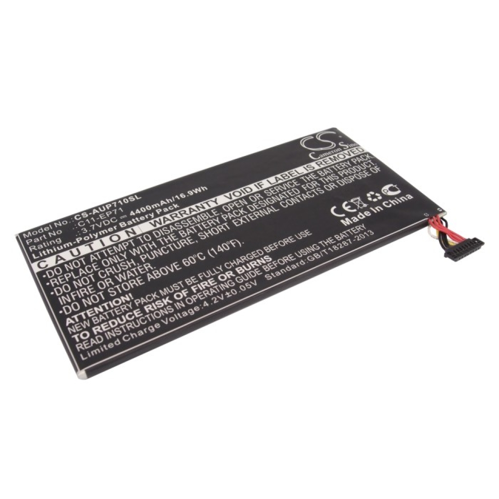 Baterie do tabletů Asus N71PNG3 (CS-AUP710SL)