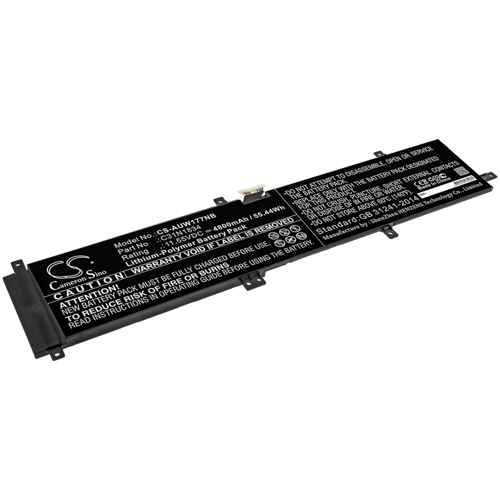 Baterie do notebooků Asus CS-AUW177NB