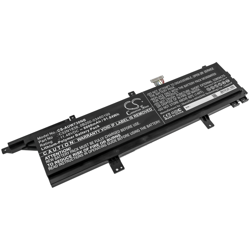 Baterie do notebooků Asus CS-AUW730NB