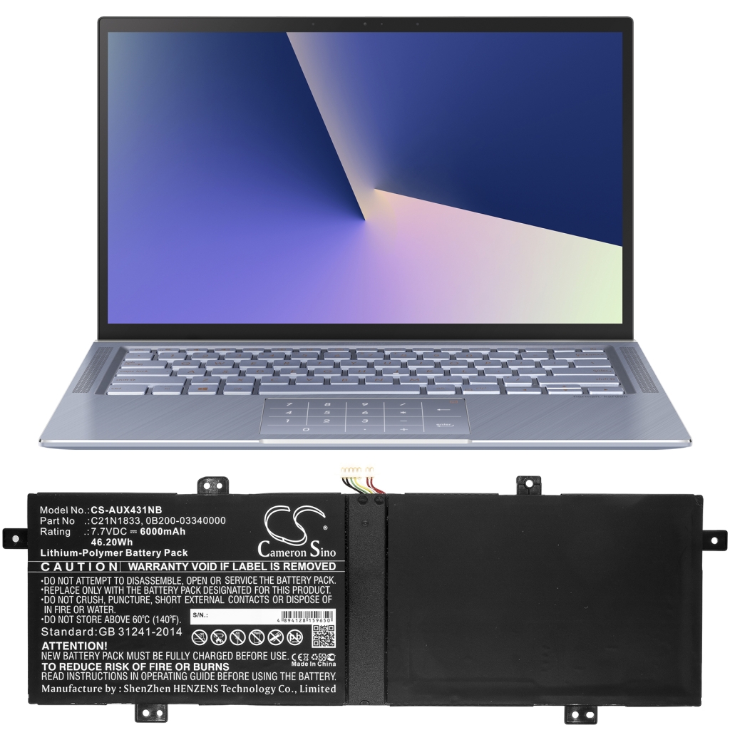 Asus ZenBook 14 UX431FA-AM018R