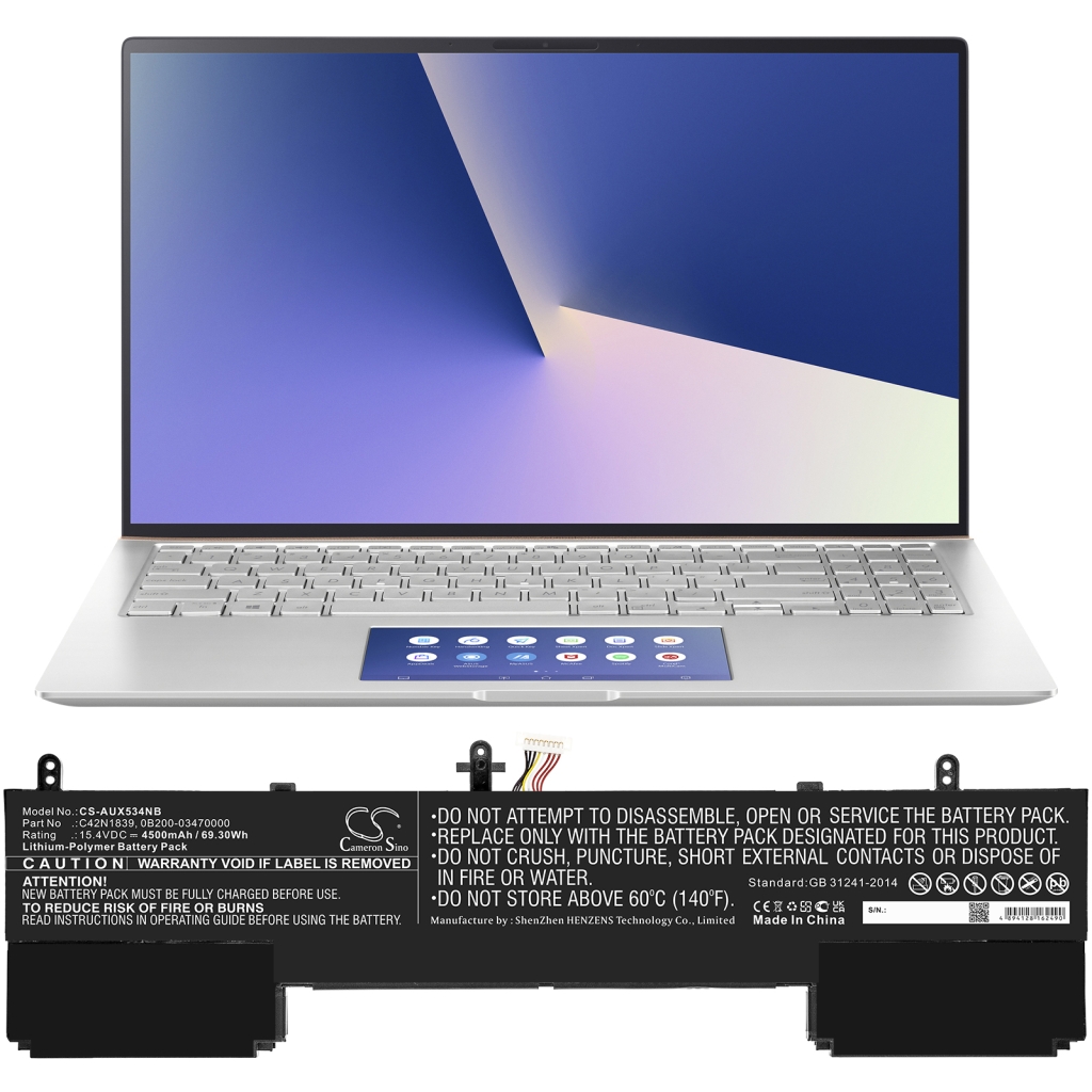 Asus ZenBook 15 UX534FTC-BP1517U