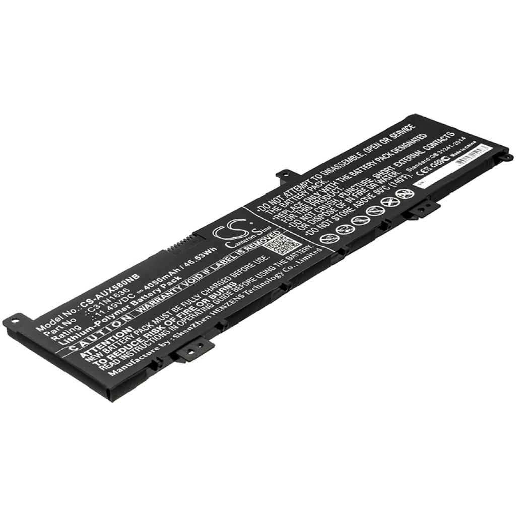 Baterie do notebooků Asus CS-AUX580NB