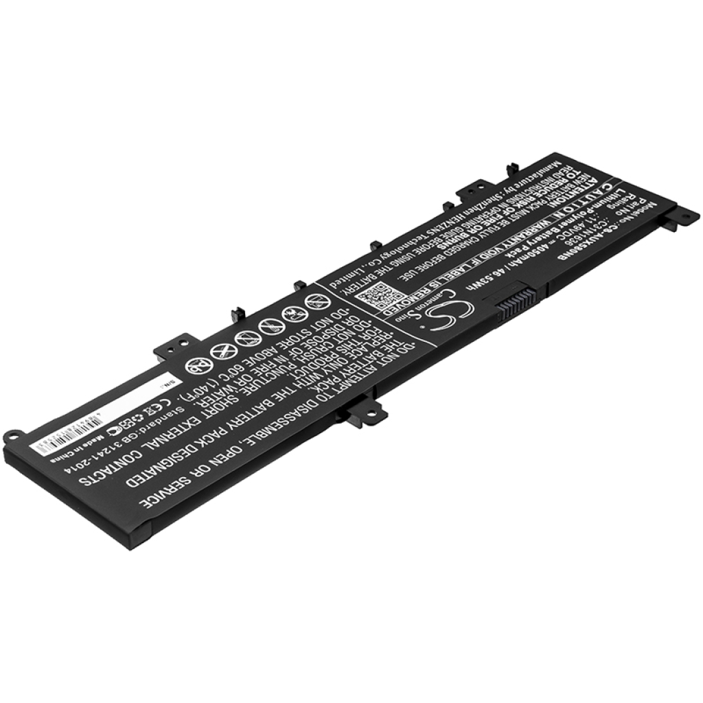 Baterie do notebooků Asus CS-AUX580NB