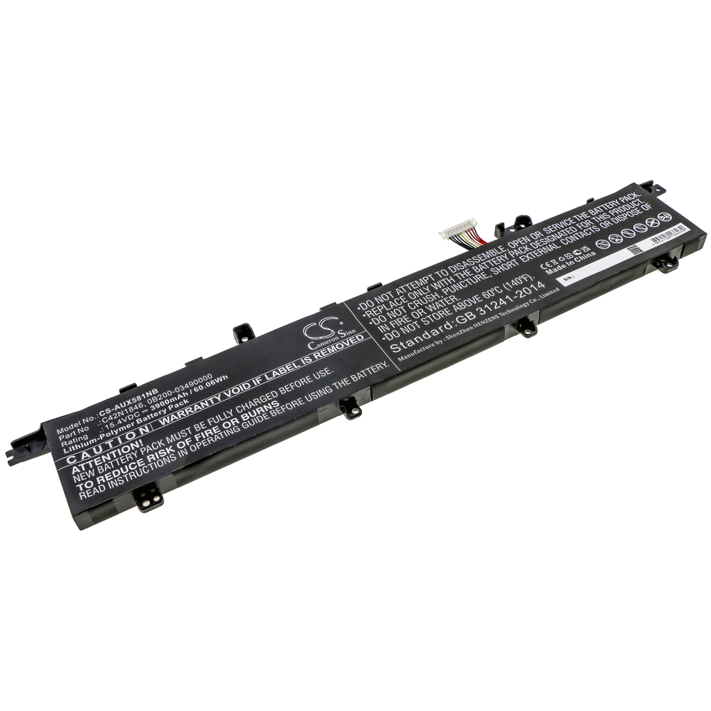 Baterie do notebooků Asus CS-AUX581NB