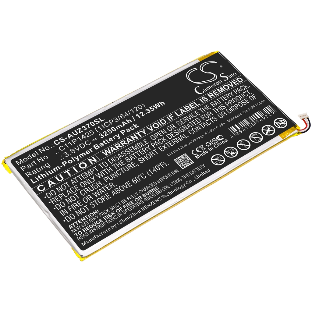 Baterie do tabletů Asus Z370CG 1A (CS-AUZ370SL)