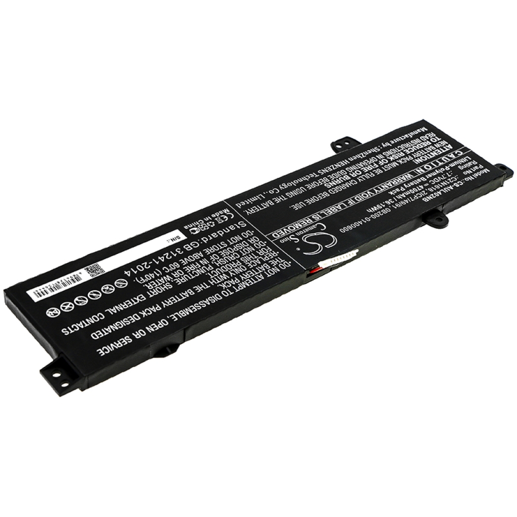 Baterie do notebooků Asus CS-AUL402NB