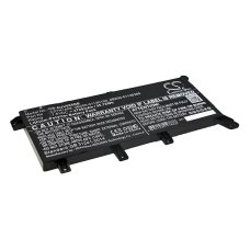 Kompatibilní náhrada baterie za Asus 0B200-01130100,0B200-01130300,C21N1408