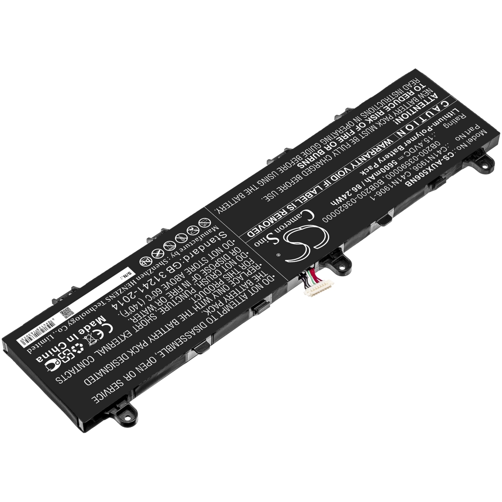 Baterie do notebooků Asus CS-AUX506NB