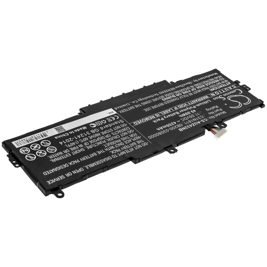 Baterie do notebooků Asus CS-AUZ433NB