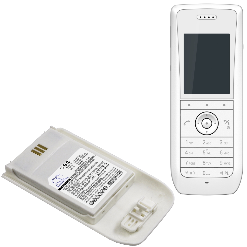 Baterie do bezdrátových telefonů Mitel Innovaphone CS-AYD700CL