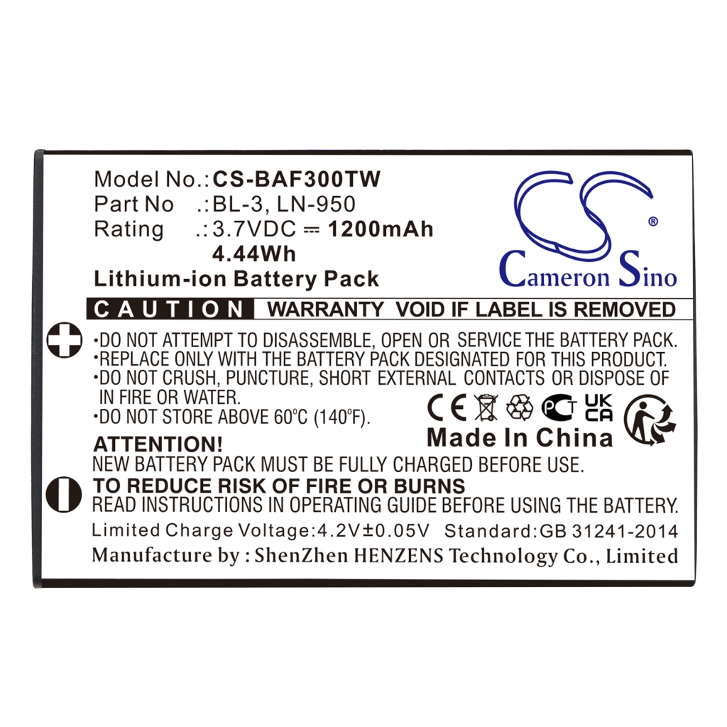 CS-BAF300TW