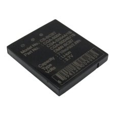 Kompatibilní náhrada baterie za Panasonic CGA-S004,CGA-S004A,CGA-S004A/1B,CGA-S004E/1B,DMW-BCB7