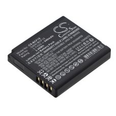 Kompatibilní náhrada baterie za Panasonic CGA-S/106B,CGA-S/106C,CGA-S009,CGA-S009E,CGA-S106C...