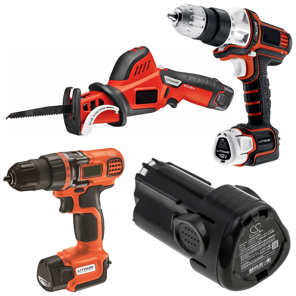 Baterie industriální Black & decker CS-BPX120PH