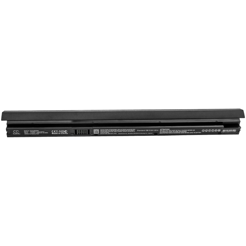 Baterie do notebooků CLEVO CS-CLW970NB