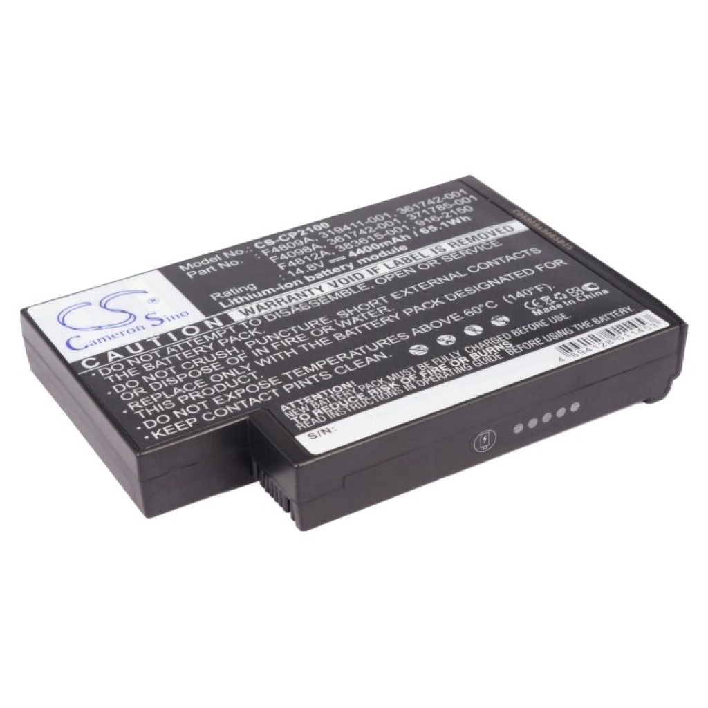 Adaptéry pro notebooky Compaq Pavilion ZE4206 (CS-CP2100)