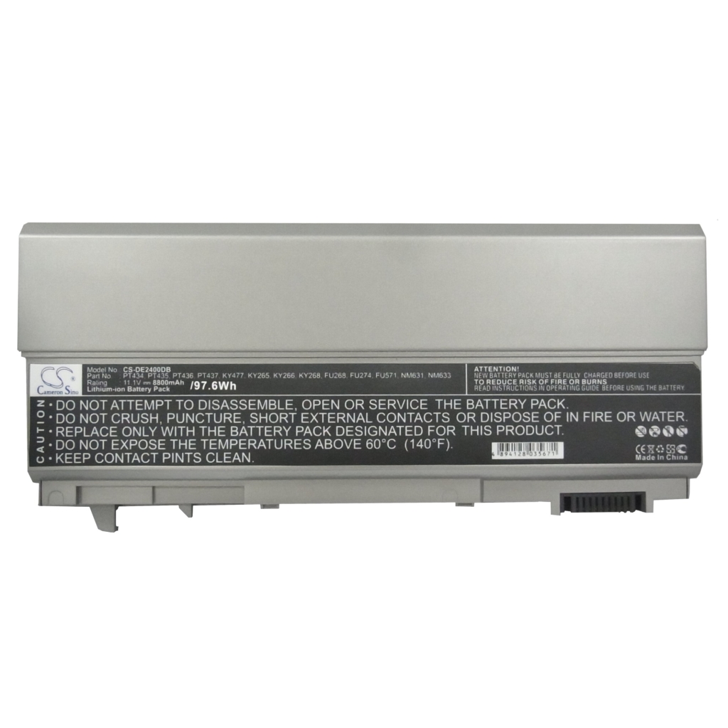 Baterie do notebooků DELL CS-DE2400DB