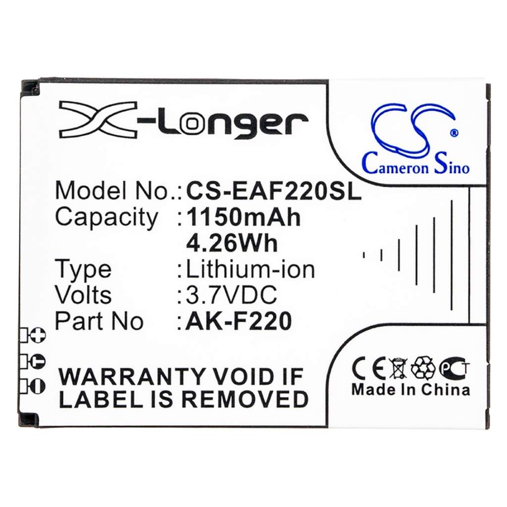 Baterie do mobilů MaxCom CS-EAF220SL