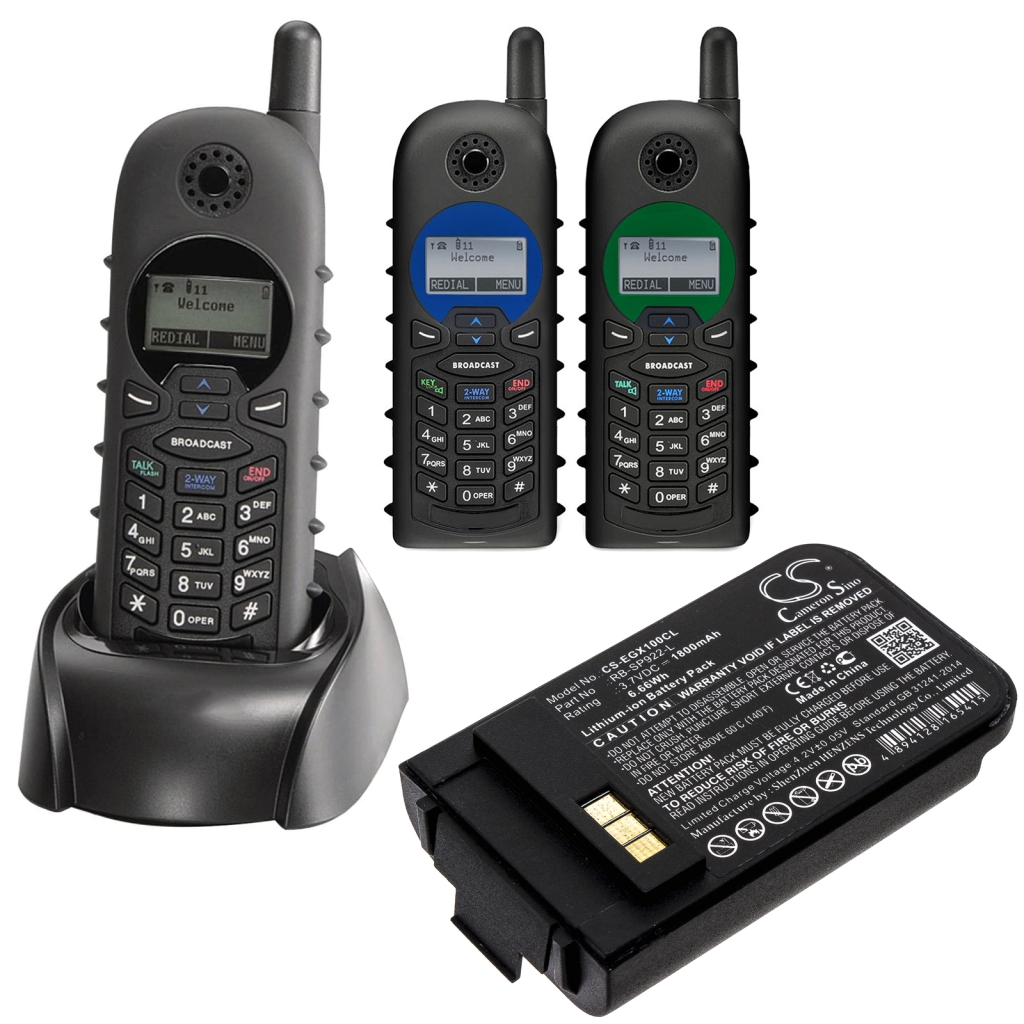 Baterie do bezdrátových telefonů Engenius DuraFon 1x (CS-EGX100CL)