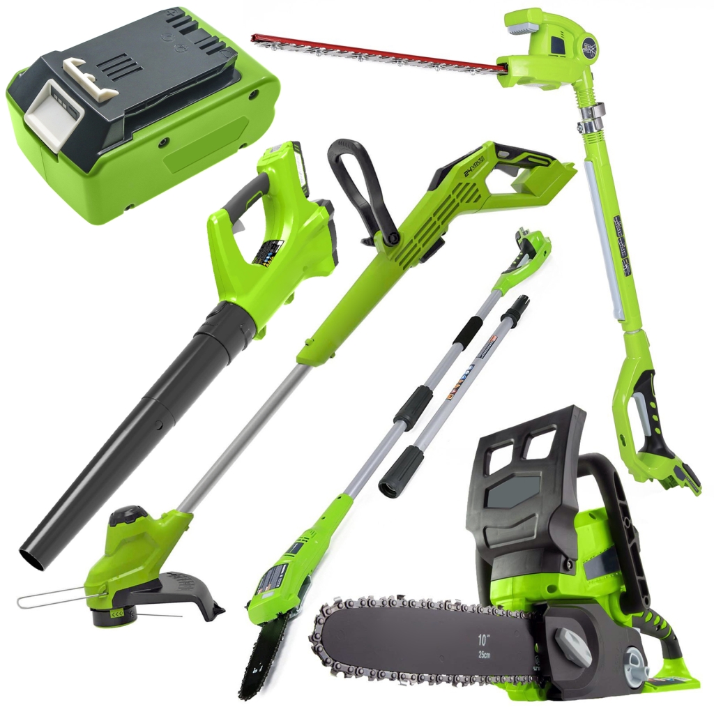 Greenworks Stiga Alpina Powerworks CS-GWP240PX