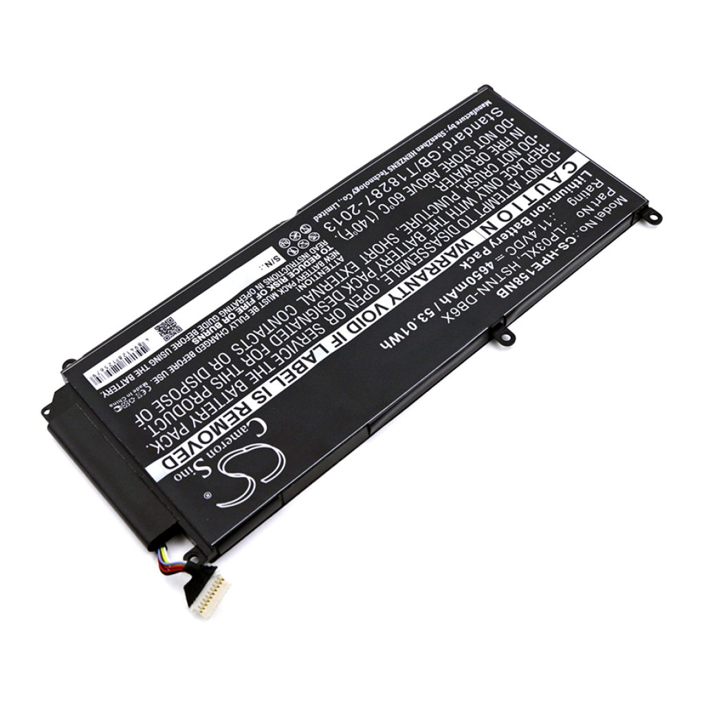 Baterie do notebooků HP CS-HPE158NB