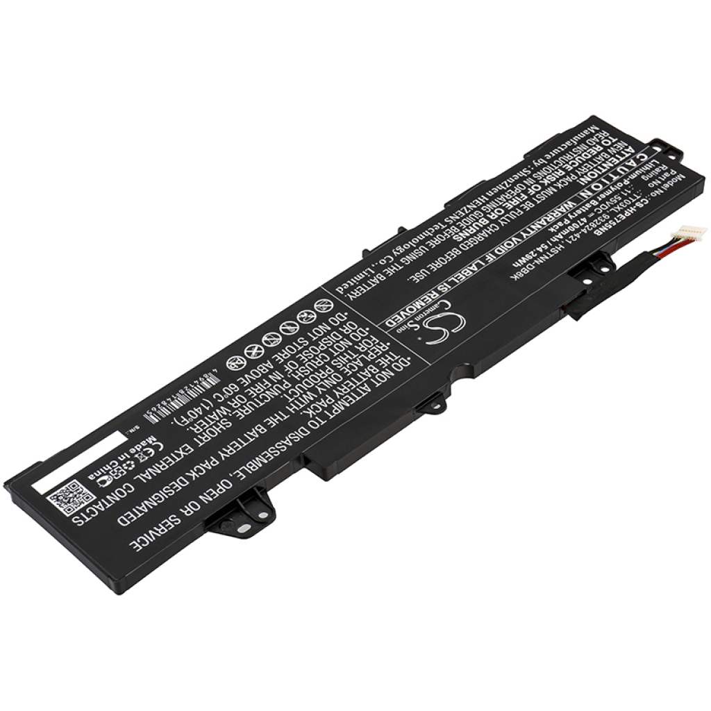 Baterie do notebooků HP CS-HPE755NB