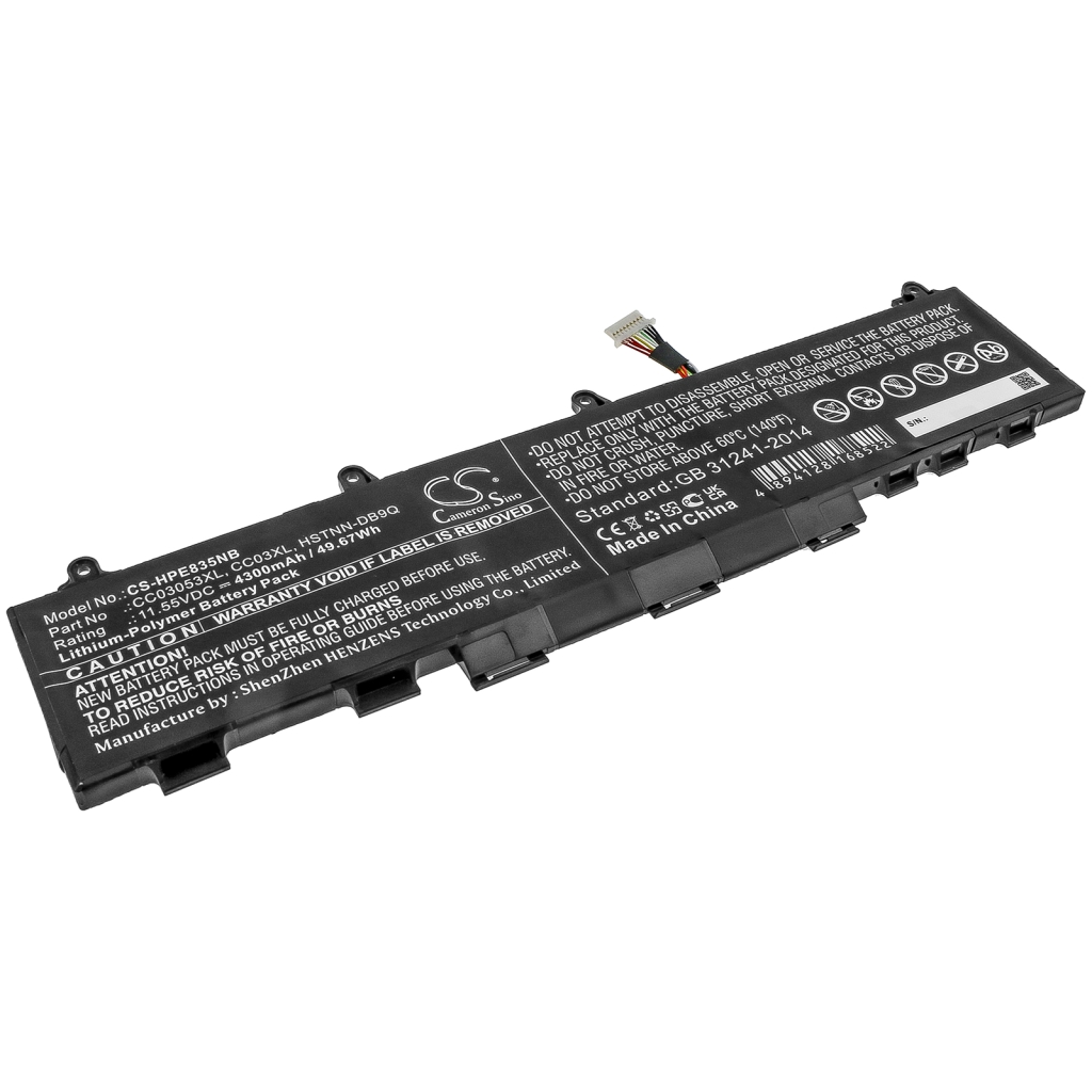 Baterie do notebooků HP CS-HPE835NB