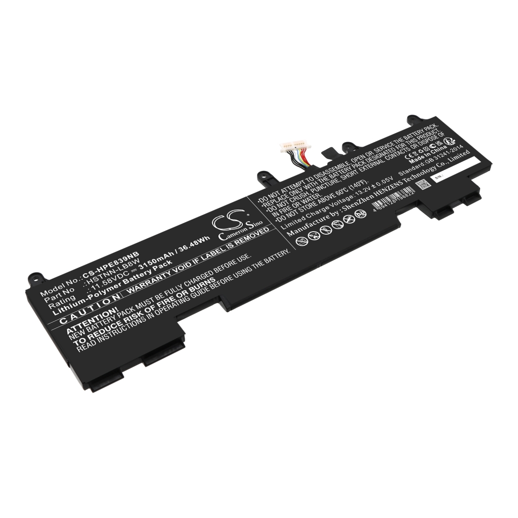 Baterie do notebooků HP CS-HPE839NB