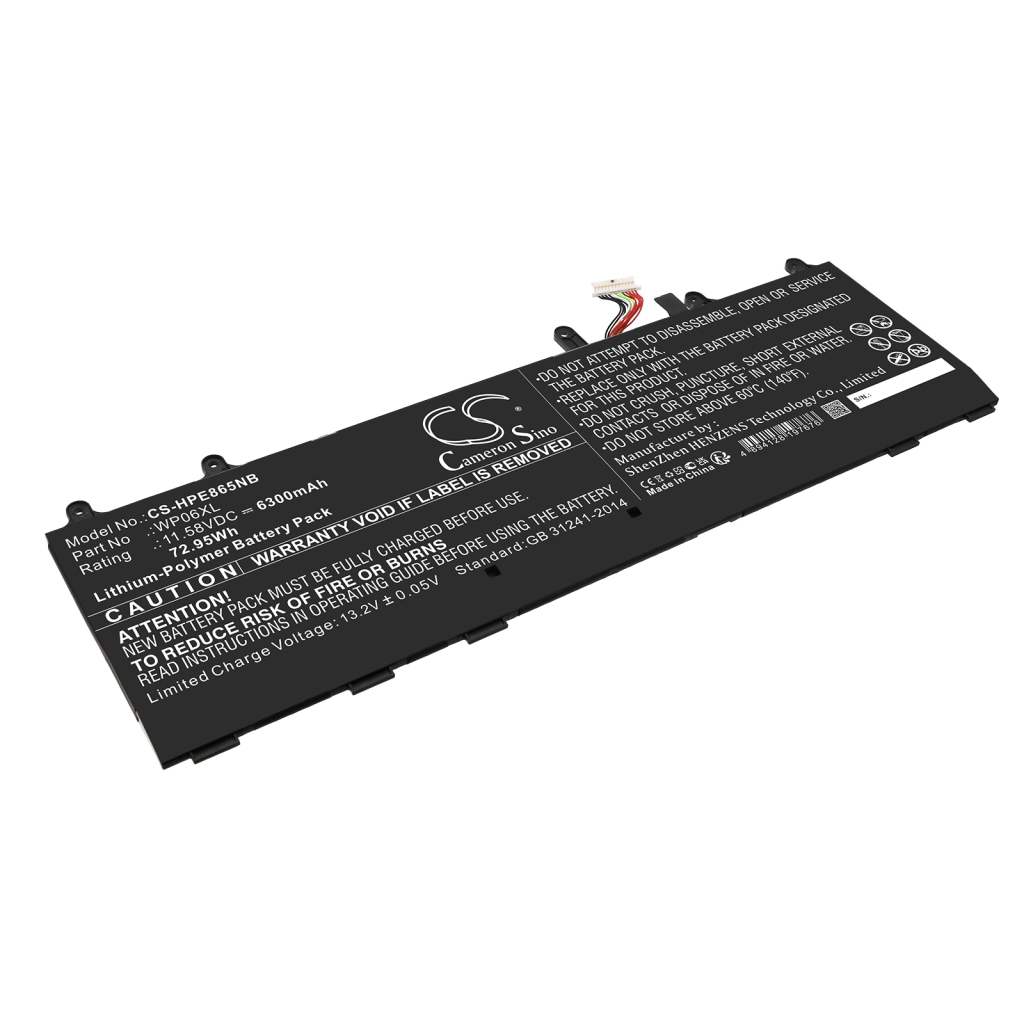 Baterie do notebooků HP CS-HPE865NB