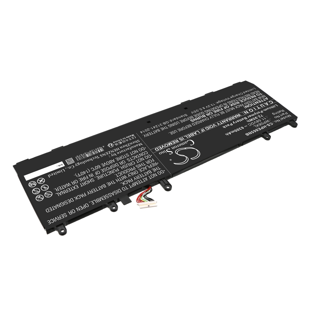 Baterie do notebooků HP CS-HPE865NB